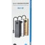 Кабель-переходник Orico PW11-10P Type-C на HDMI/USB3.0x3/USB-C/MicroSD/TF/AUX/VGA/RJ45 серый