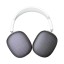 Карбоновый чехол на AirPods Max матовый коричневый