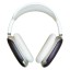 Карбоновый чехол на AirPods Max матовый коричневый