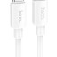 Usb Кабель-зарядка Type-C на Type-C Hoco X96 100W 5A 1м белый
