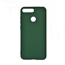 Накладка для Huawei Y6 Prime (2018)/CW 7A Prime/CX8E Silicone cover зеленая