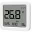 Метеостанция Xiaomi Mijia Intelligent Thermometer 3 MJWSD05MMC белый