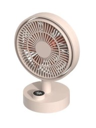 Вентилятор настольный Xiaomi Sothing Desktop S1 розовый