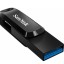 3.2 USB флеш накопитель SanDisk 512GB Ultra Dual Drive Type-c (SDDDC3-512G-G46) черный