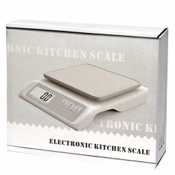 Кухонные весы Kit Life K608 6кг белые