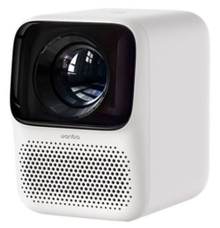 Проектор Xiaomi Wanbo Projector T2 MAX NEW (AI Auto-Focus/450 ANSI/High-Res/Low Noise) белый