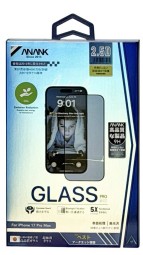 Защитное стекло i-Phone 17 Pro Max 6.9" Anank 2.5D 5X Reinforced EyeSafe-Anti-Bluelight