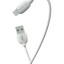 Usb Кабель-зарядка Lightning Borofone BX19 Benefit 2.4A 1м силиконовый белый