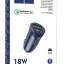 Автомобильное заряд. устр. Hoco Z39 2USB 18W 3A QC3.0 синее