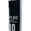 Ручка гелевая Xiaomi KACO Pure Plastic Gelic Pen  (комплект 10шт) K1015