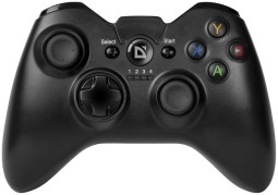 Игровой джойстик Defender X7 64269 беспроводной черный