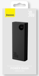 Powerbank Baseus Adaman 20000mAh 2USB/1USB-C 30W (PPAD030001) черный
