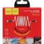 Usb Кабель-зарядка Micro Hoco X21 Plus Silicone 2.4A 1м мягкий силиконовый красный