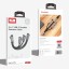 OTG TYPE-C на USB3.0/USB2.0 Earldom ET-HUB17C серый