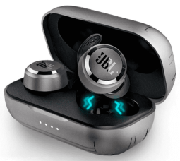 Беспроводные наушники TWS JBL T280 Plus BT5.0/4ч черные