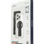 Накладка для i-Phone 15 Pro Keephone Maggrip MagSnap прозрачный черный