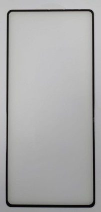 Защитное стекло для Samsung Note 20 3D полный клей черное