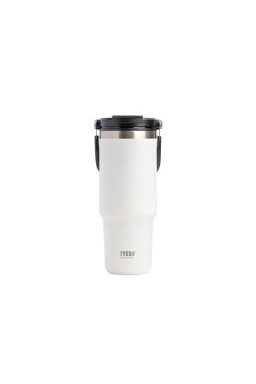 Термос Tyeso TS-8830 1200ML белый