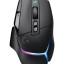 Мышь проводная Logitech G502X Hero Lightspeed Gaming Mouse черная