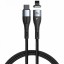 Кабель-зарядка Type-C на Lightning Baseus Zinc Magnetic 20W 1м CATLXC-01 черный