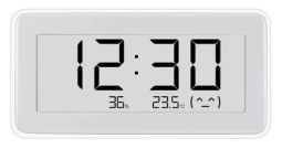 Метеостанция Xiaomi Whale Wake-up Temperature And Humidity Meter JXTH01 белый