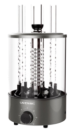 Электрошашлычница Xiaomi Liven Automatic Rotating Skewer Machine KL-J121 серебристый
