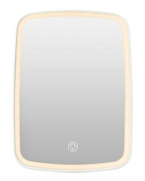 Зеркало для макияжа Jordan Judy LED Makeup Mirror NV505 бежевое