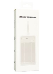 Powerbank Realme 20000mAh 1USB/2C 45W RMC2501 с дисплеем белый