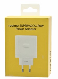 Сетевое зар. устр. Realme Supervooc 80W 1USB-A белое