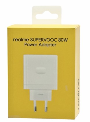 Сетевое зар. устр. Realme Supervooc 80W 1USB-A белое