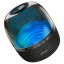 Bluetooth колонка Borofone BP8 Glazed BT5.0/2000mAh/6ч/10Вт/TF/FM/USB/AUX черная