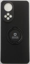 Чехол-накладка для Huawei Honor 50 силикон iface с держателем чёрный