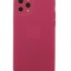 Накладка для i-Phone 13 Pro Max Silicone icase под оригинал, камера закрыта №54 фруктово-розовая