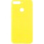 Накладка для Huawei Y6 Prime (2018)/CW 7A Prime/CX8E Silicone cover без логотипа красная