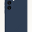 Накладка для Samsung Galaxy A14 Silicone cover синяя