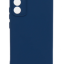 Накладка для Samsung Galaxy A14 Silicone cover синяя