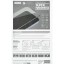 Защитное стекло для i-Phone 15 Pro 6.1" Supglass XC-11 3D чёрное