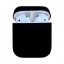 Силиконовый чехол для AirPods ярко-розовый