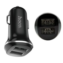 Автомобильное заряд. устр. Hoco Z1 2USB 2.1А черное
