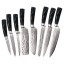 Набор кухонных ножей Xiaomi Spetime 8-Piece Steel Kitchen Knife Set (8 ножей) синий
