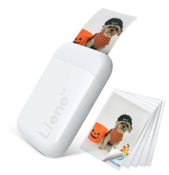 Принтер для смартфона Xiaomi Liene Portable Photo Printer ZPP110W белый