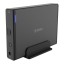 Внешний корпус для HDD/SSD Sata 3.5" Orico 7688C3 USB-C3.1 черный
