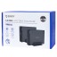 Внешний корпус для HDD/SSD Sata 3.5" Orico 7688C3 USB-C3.1 черный