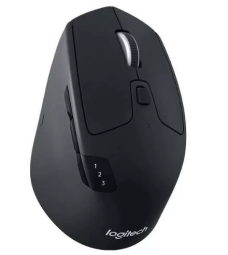 Мышь проводная Logitech M720 Graphite Gaming Mouse черная
