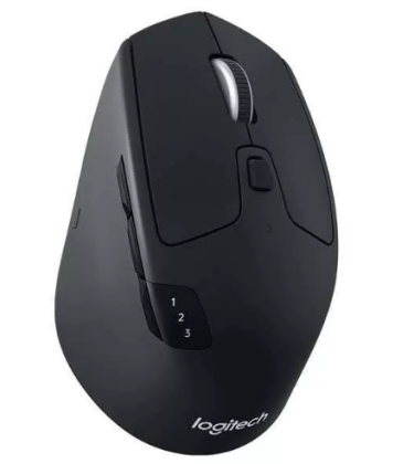 Мышь проводная Logitech M720 Graphite Gaming Mouse черная