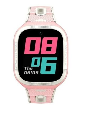 Умные детские часы Xiaomi Mibro Watch Phone P5 XPSWP003 RU розовые