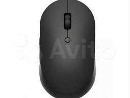 Мышь беспроводная Xiaomi Mi Silent Dual Mode WXSMSBMW02 чёрная