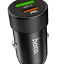 Автомобильное заряд. устр. Hoco Z32B 1USB/1C 20W черное