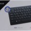 Клавиатура беспроводная мультимедийная Smartbuy 206 черная (SBK-206AG-K)/20