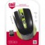 Мышь беспроводная Smartbuy ONE 352AG USB/DPI 800-1200-1600/4 кнопки/2AAA (SBM352AG-GK) зелено-черная